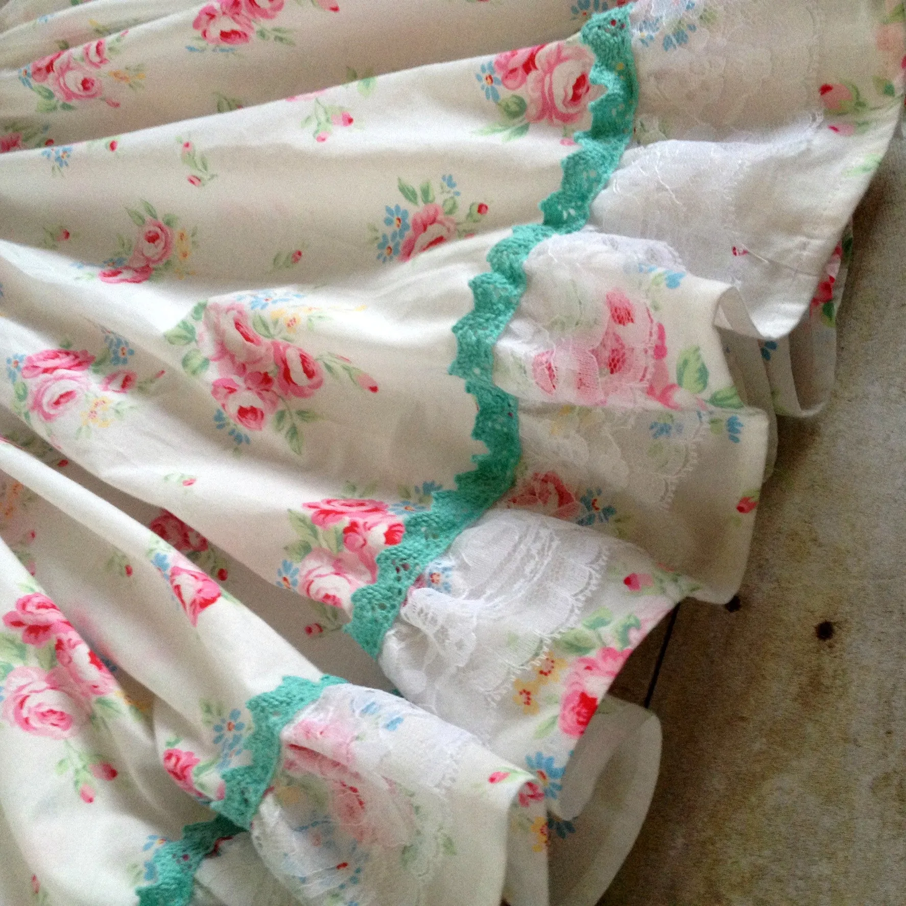 3T/4T Floral Swing Dress