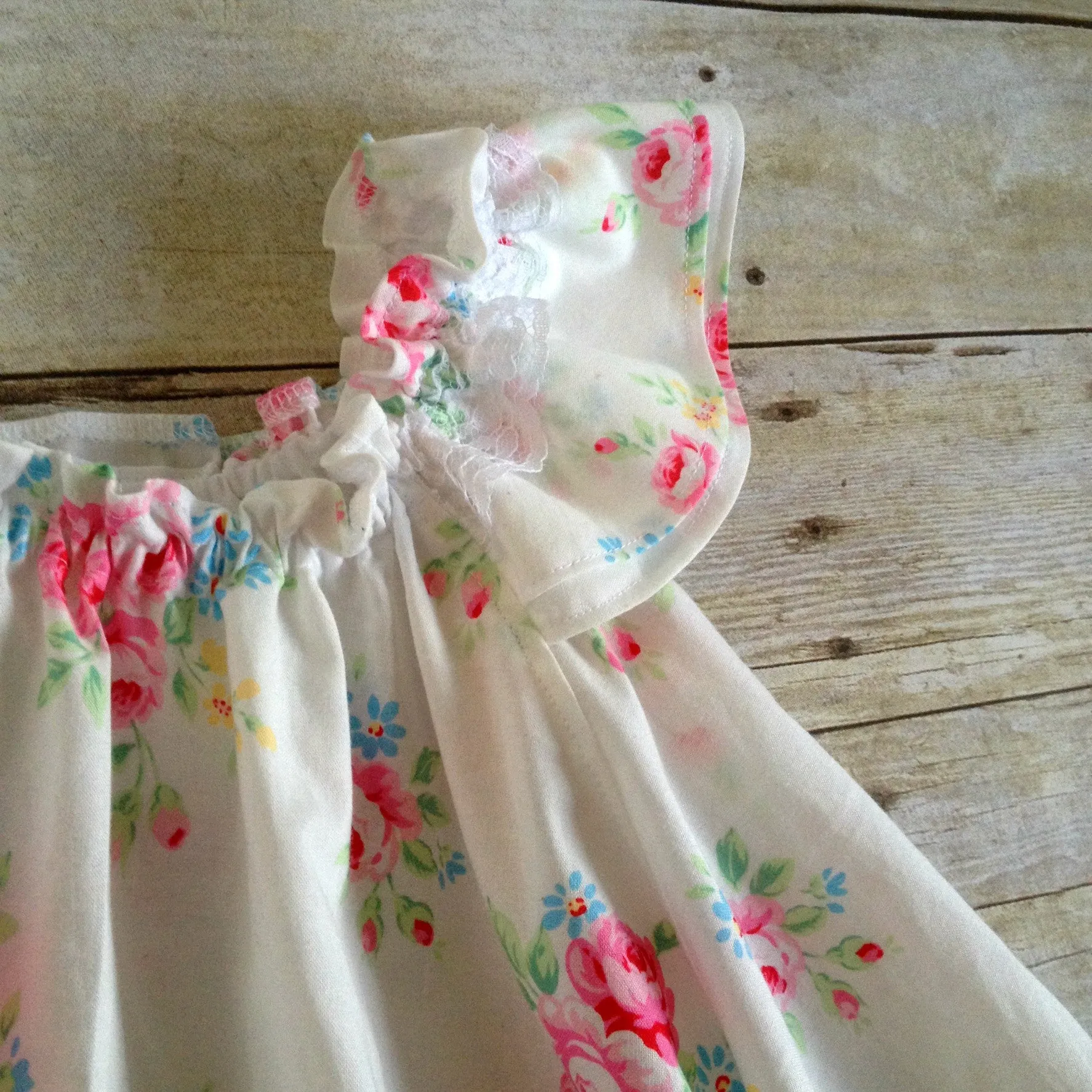 3T/4T Floral Swing Dress