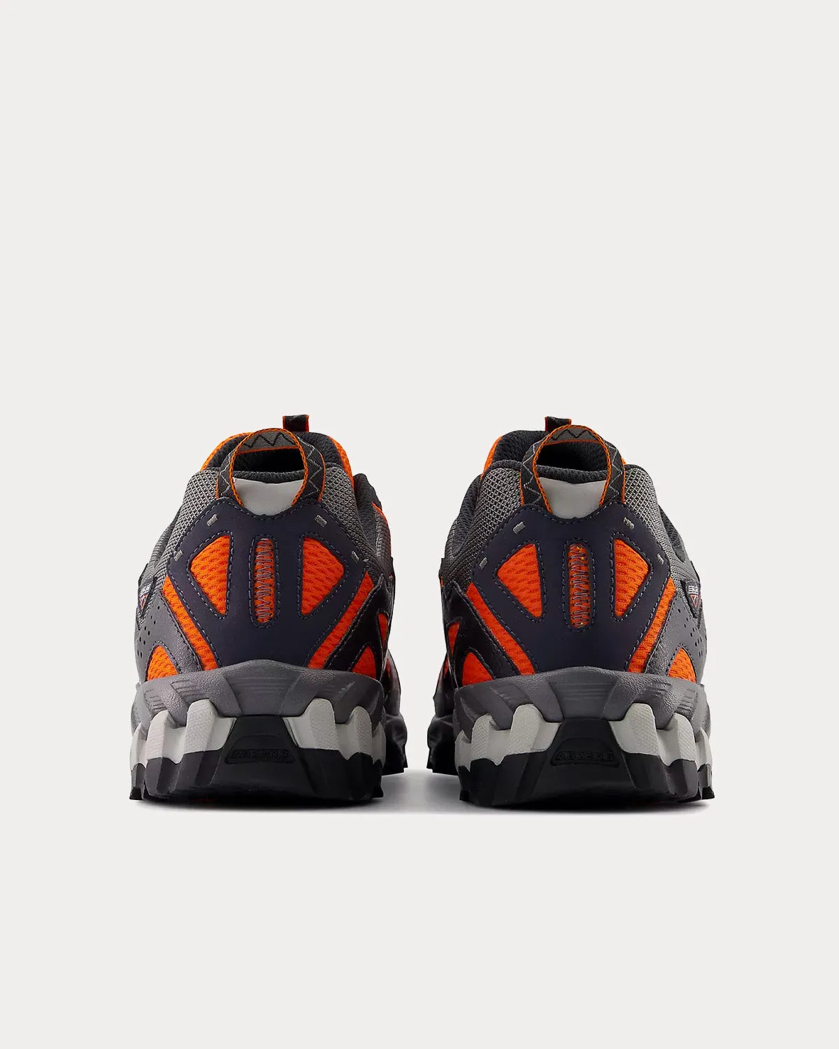 610v1 Varsity Orange / Phantom / Castlerock Low Top Sneakers