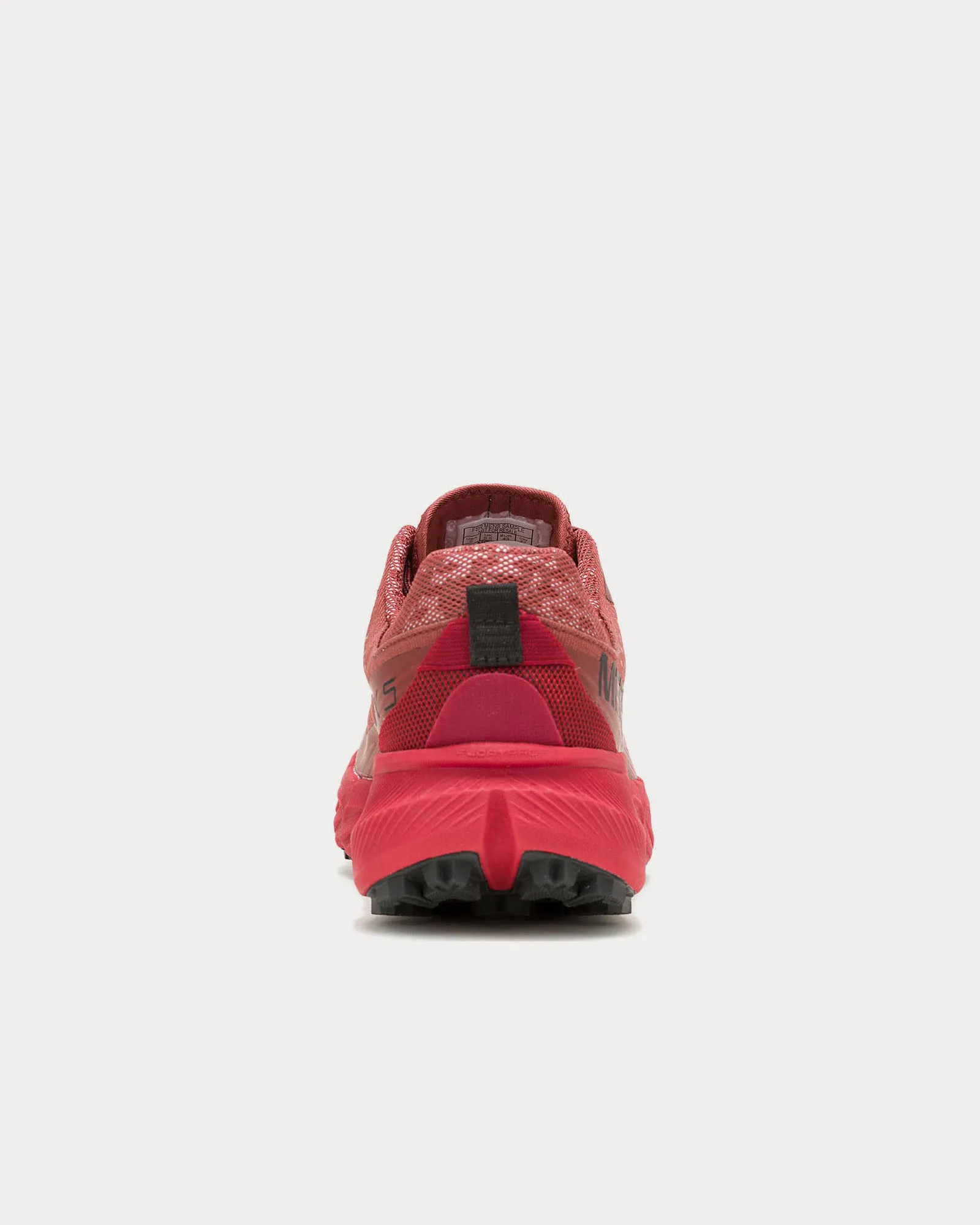 Agility Peak 5 Red Oxide Running Shoes