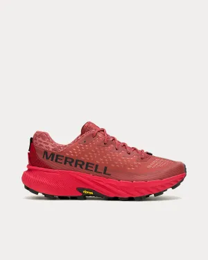 Agility Peak 5 Red Oxide Running Shoes