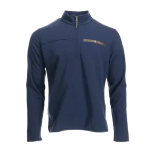 All Season Quarter Zip - Navy