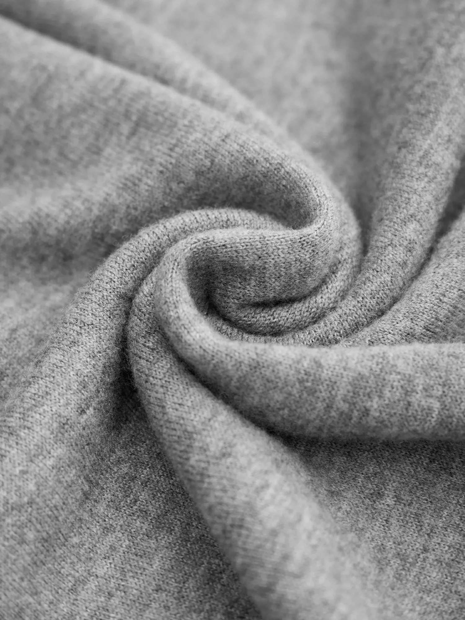 Amoretu Women's 100% Wool Half Turtleneck Knitted Sweater