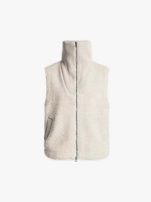Aspen Gilet - Egret