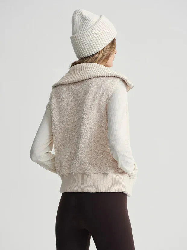 Aspen Gilet - Egret
