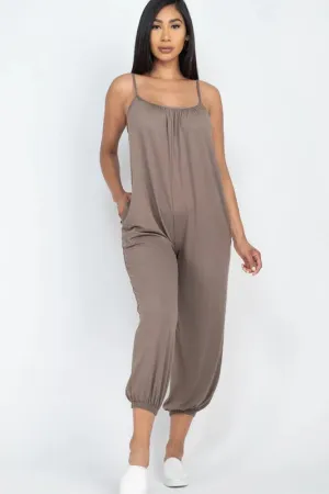 Ava Jogger Jumpsuit Plus
