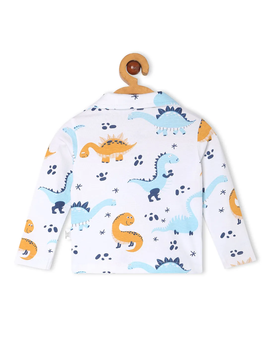 Baby and Kids Pajama Nightsuit Set - Dino Trip