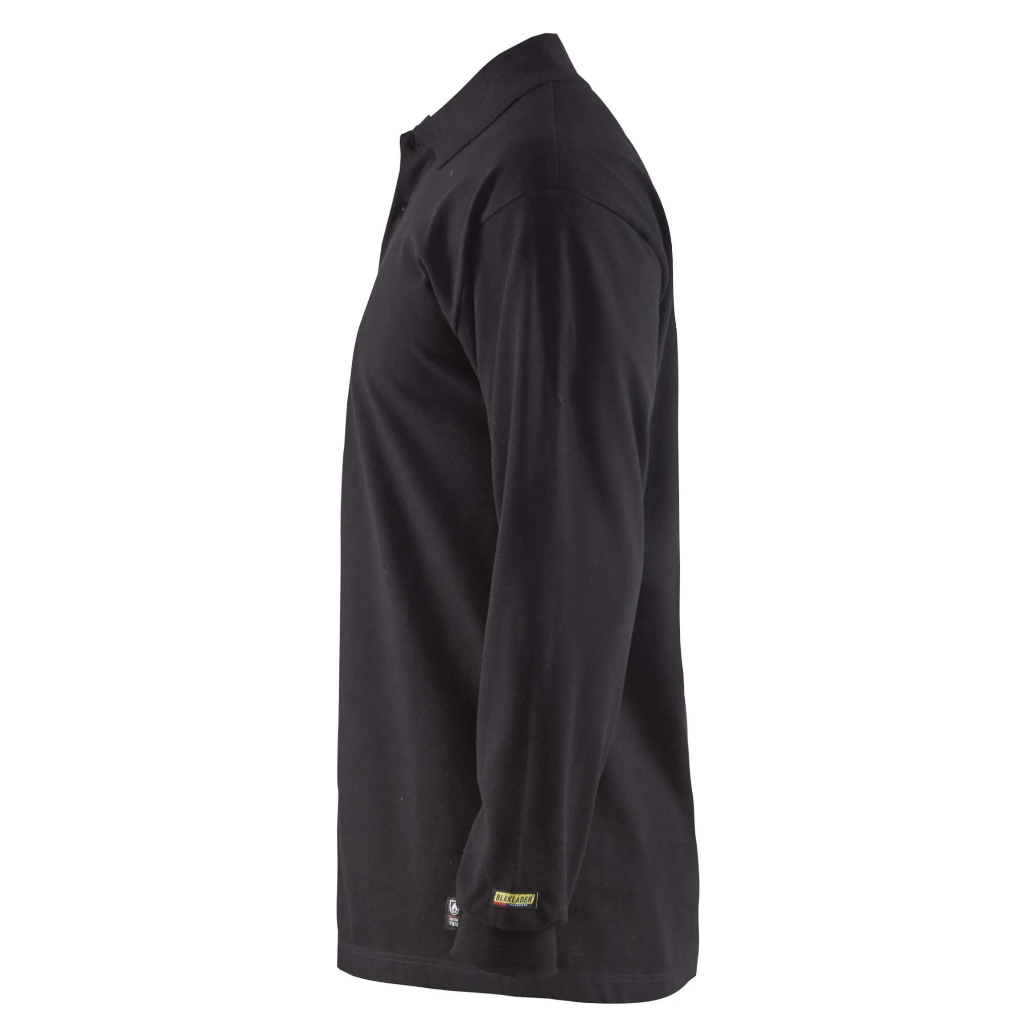 Blaklader 3374 Heavy Flame Resistant Long Sleeve Polo Shirt (33741741)