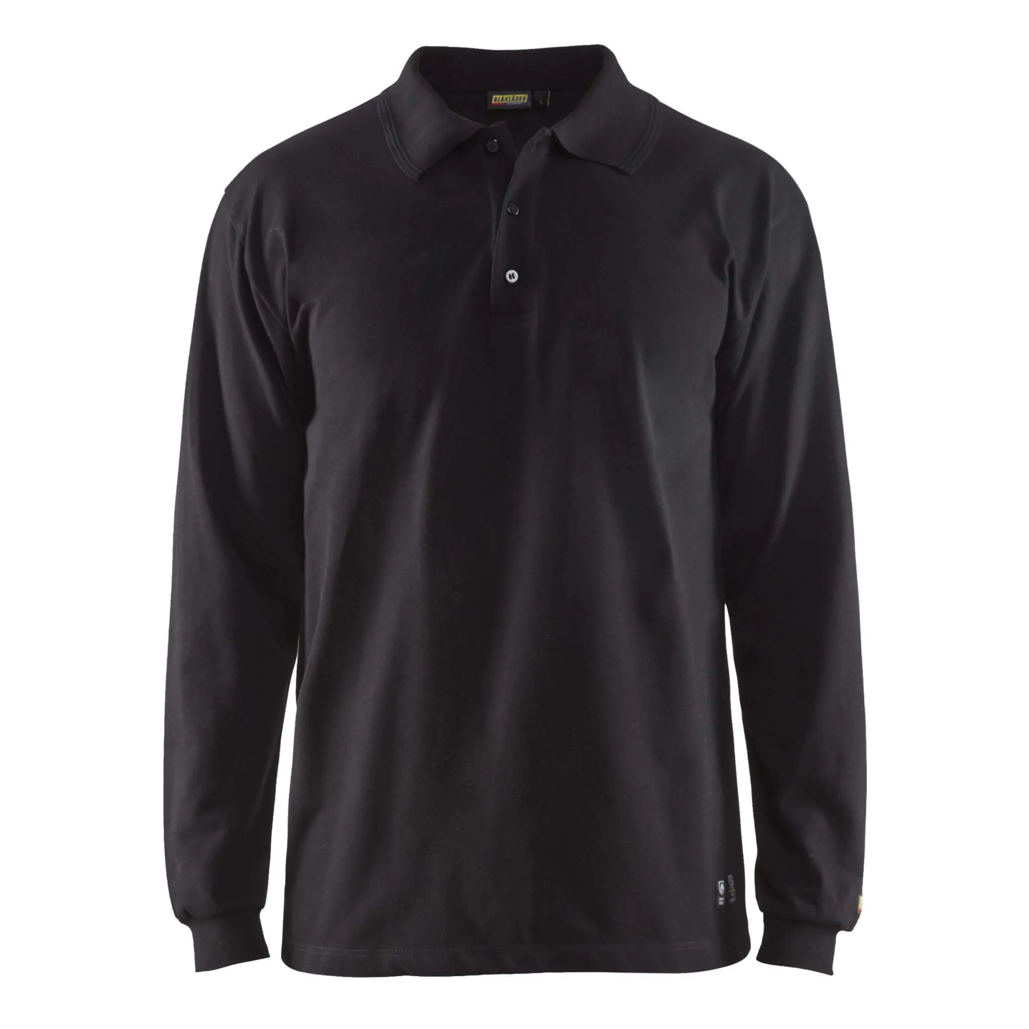 Blaklader 3374 Heavy Flame Resistant Long Sleeve Polo Shirt (33741741)