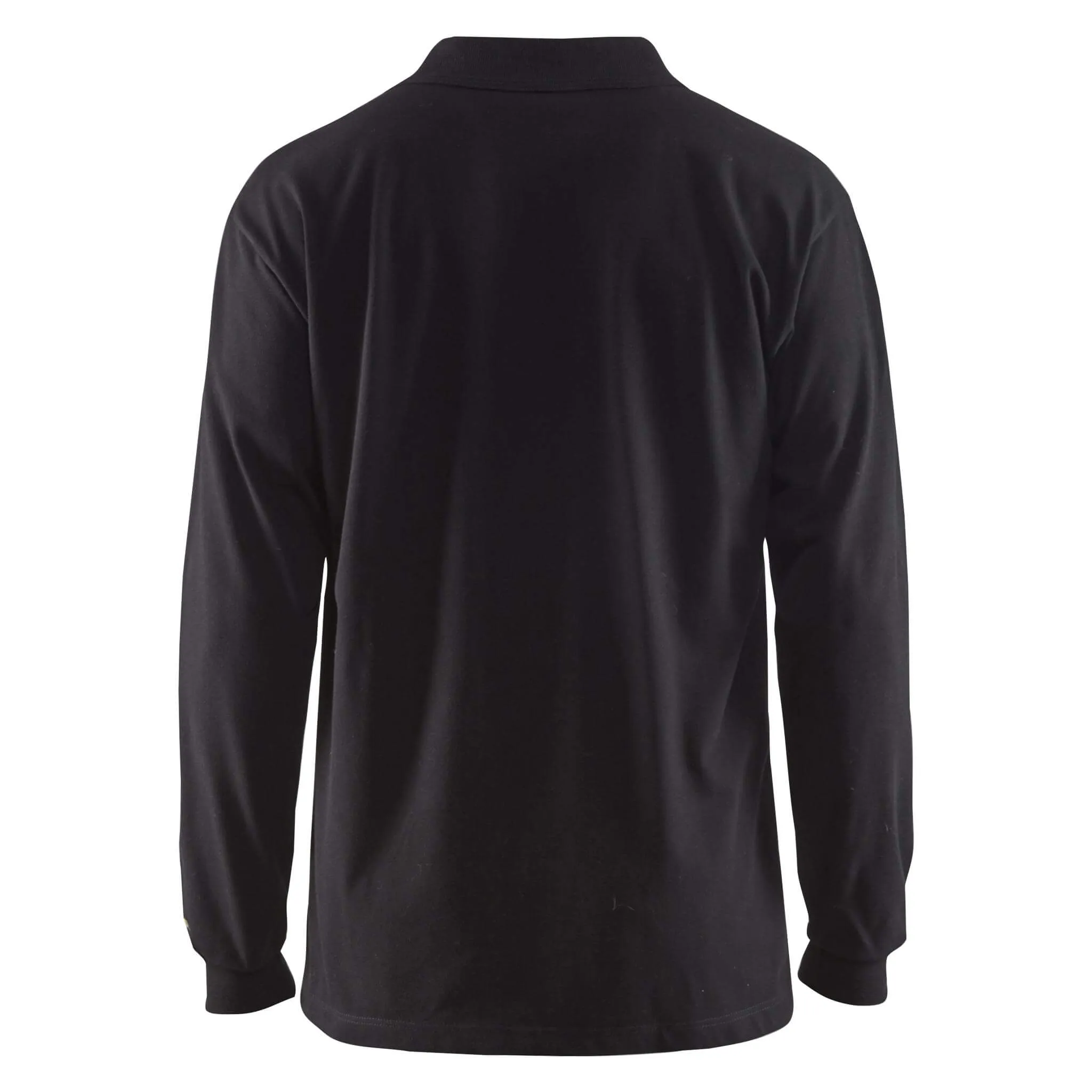 Blaklader 3374 Heavy Flame Resistant Long Sleeve Polo Shirt (33741741)