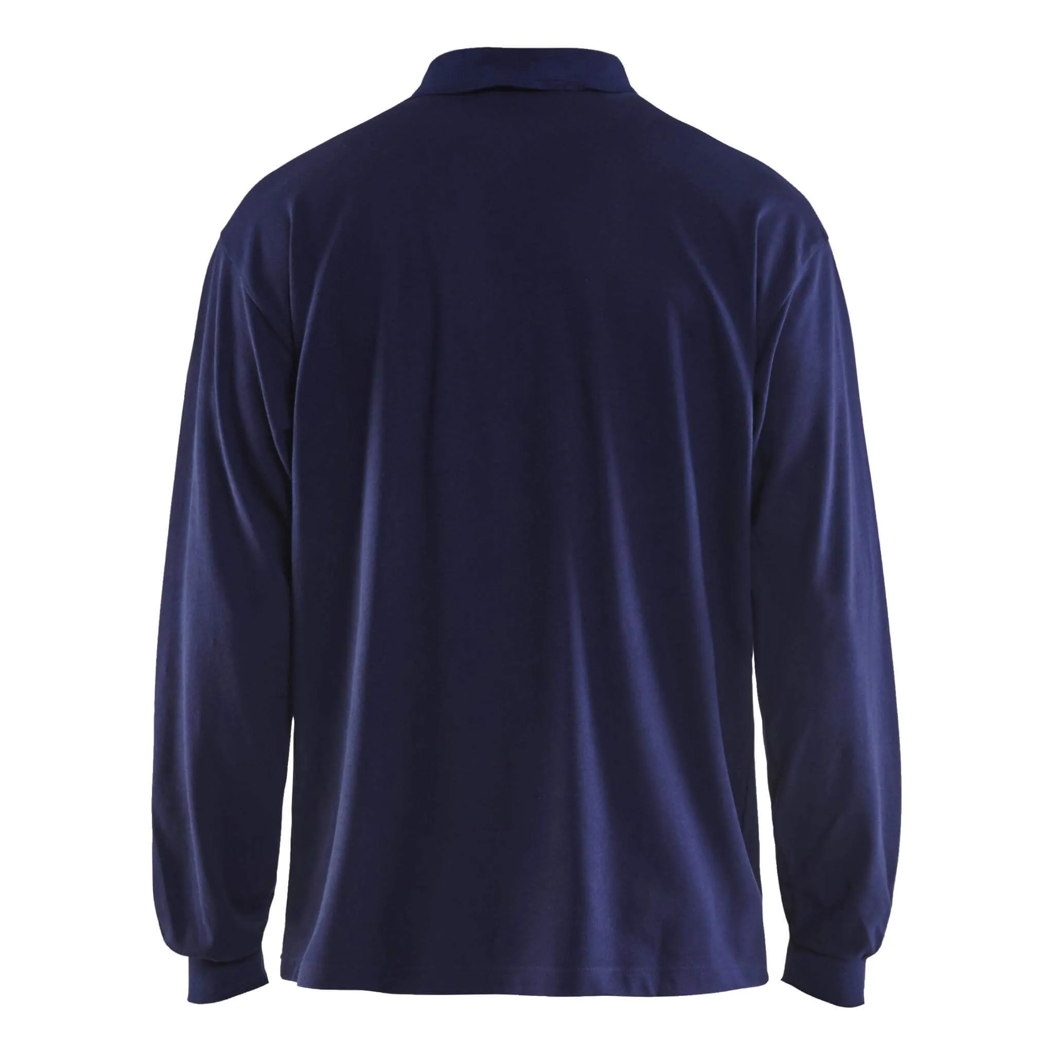 Blaklader 3374 Heavy Flame Resistant Long Sleeve Polo Shirt (33741741)