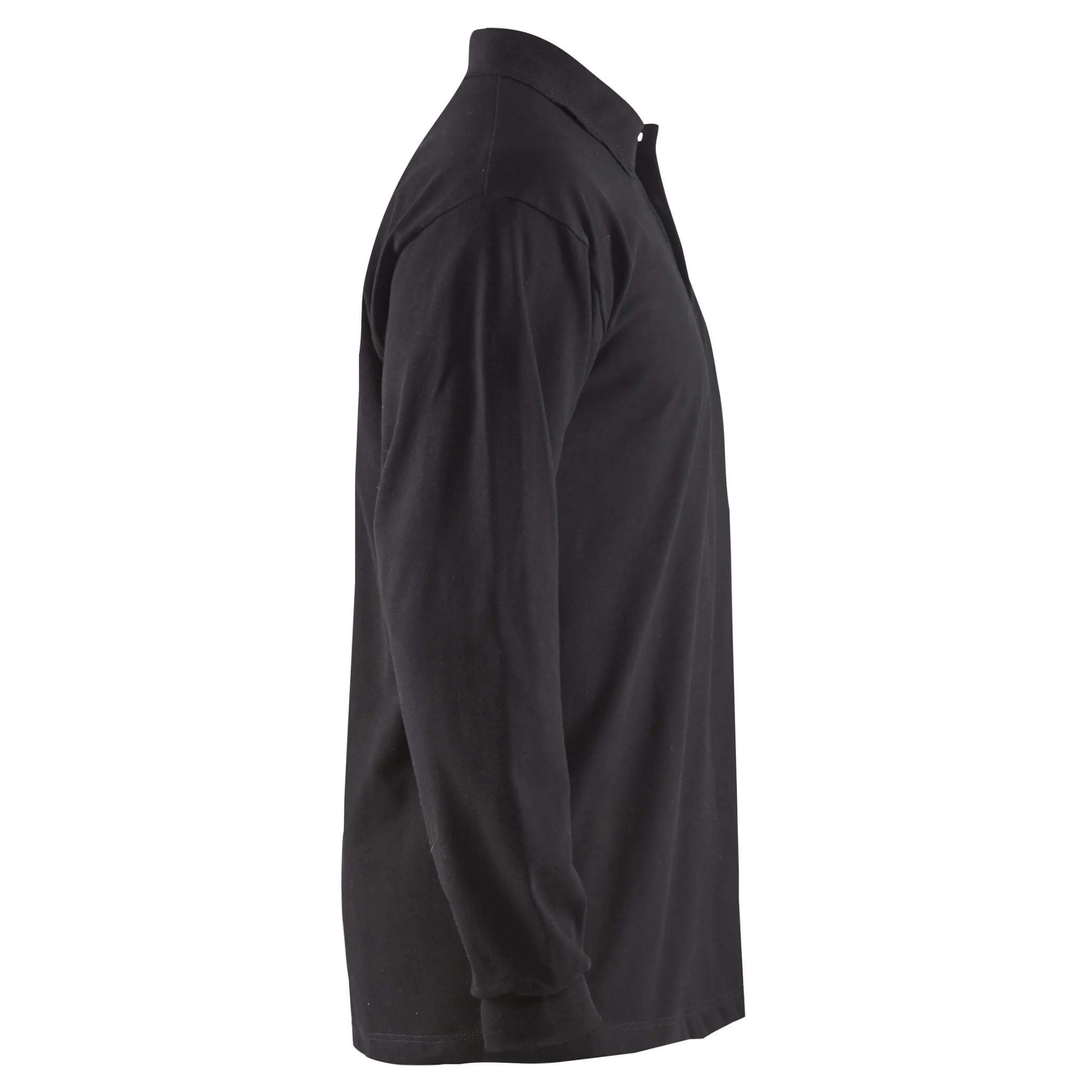 Blaklader 3374 Heavy Flame Resistant Long Sleeve Polo Shirt (33741741)