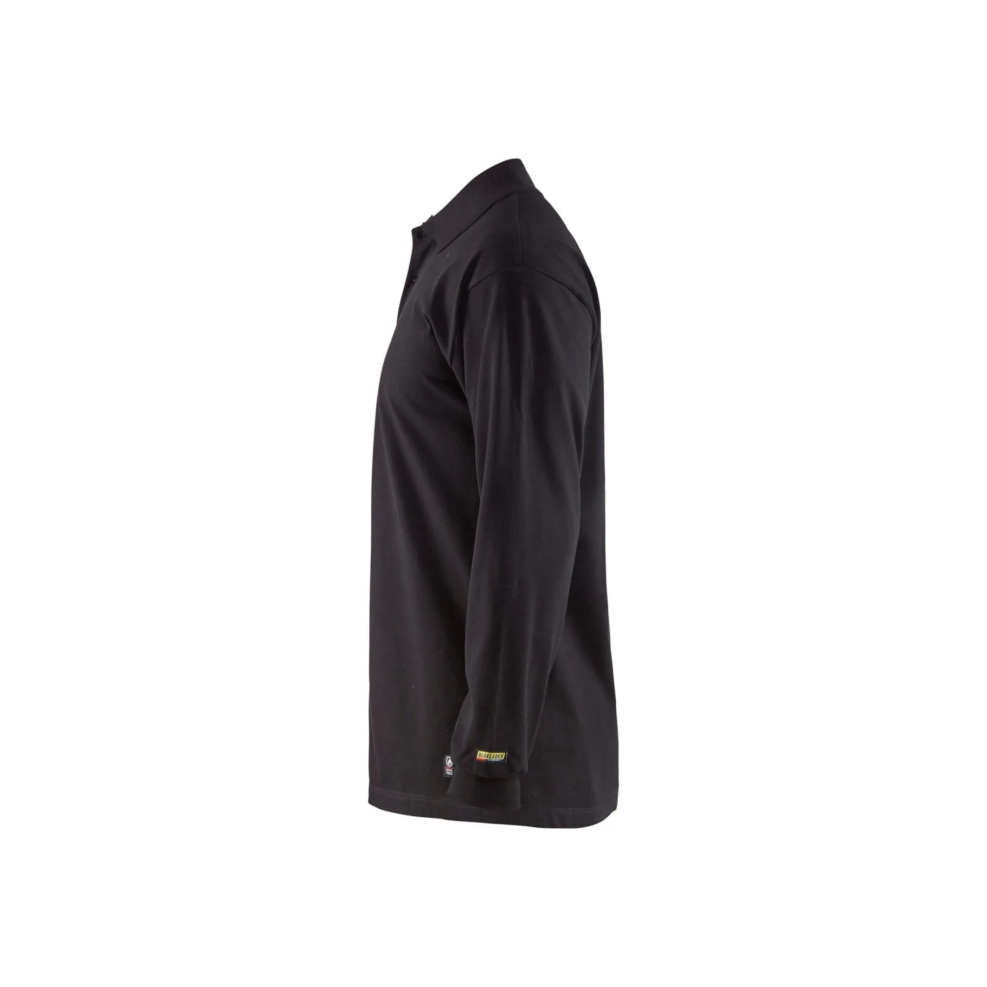 Blaklader 3374 Long-Sleeve Polo Flame-Retardant - Mens (33741726)