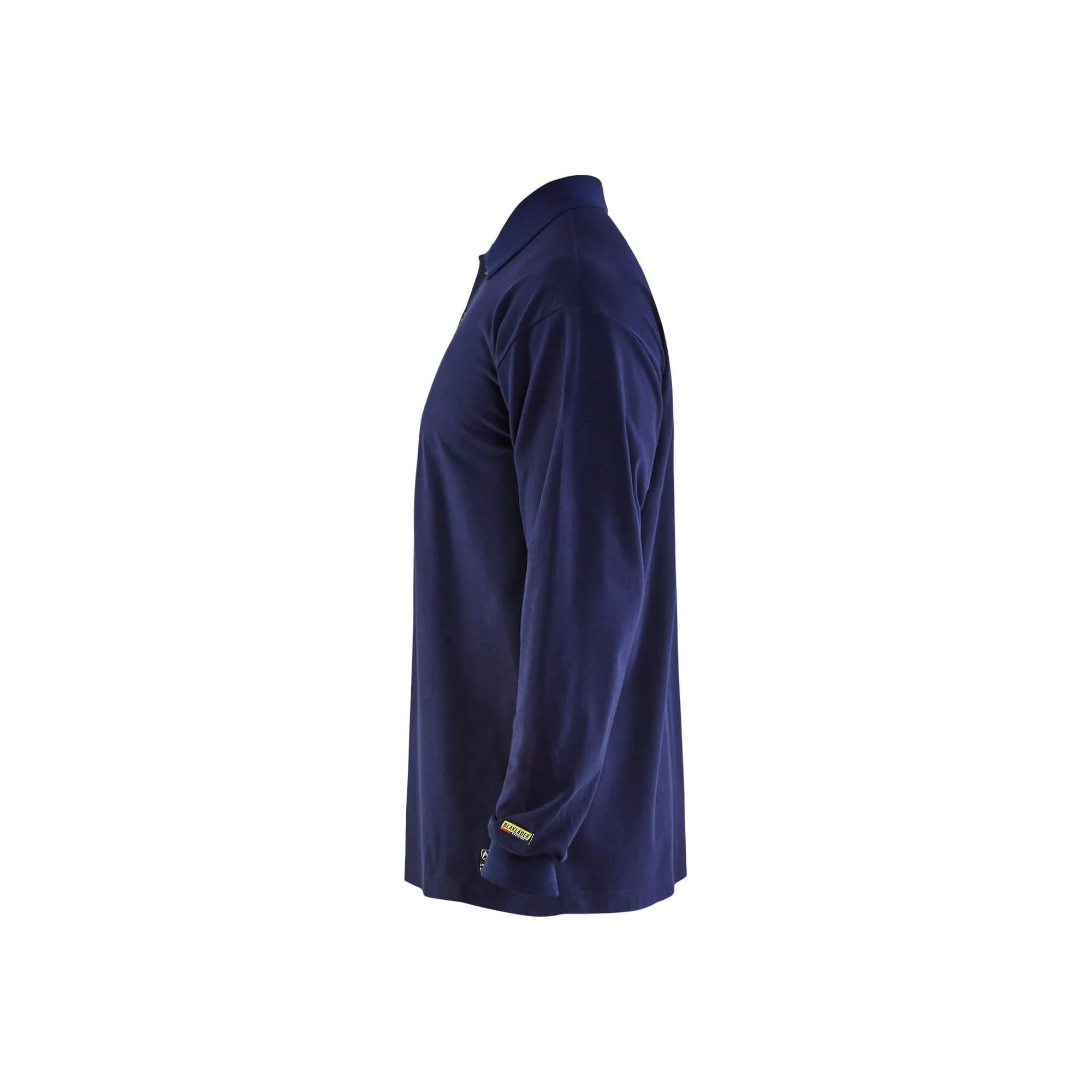 Blaklader 3374 Long-Sleeve Polo Flame-Retardant - Mens (33741726)