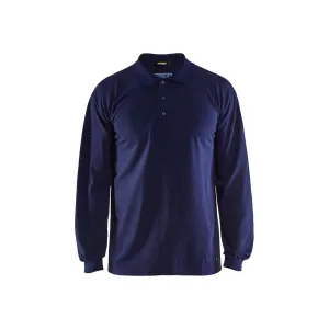 Blaklader 3374 Long-Sleeve Polo Flame-Retardant - Mens (33741726)