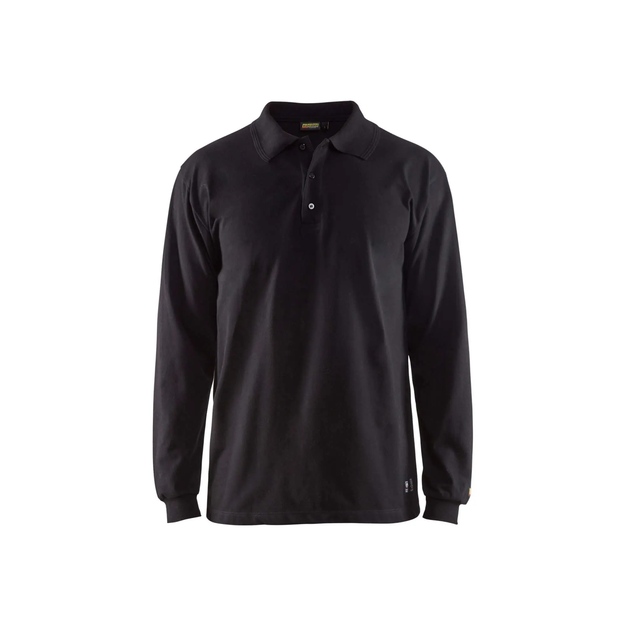 Blaklader 3374 Long-Sleeve Polo Flame-Retardant - Mens (33741726)