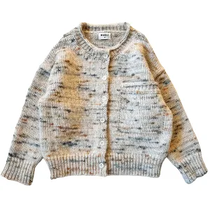 Blewog Cardigan in Jewel Speckle by Mabli