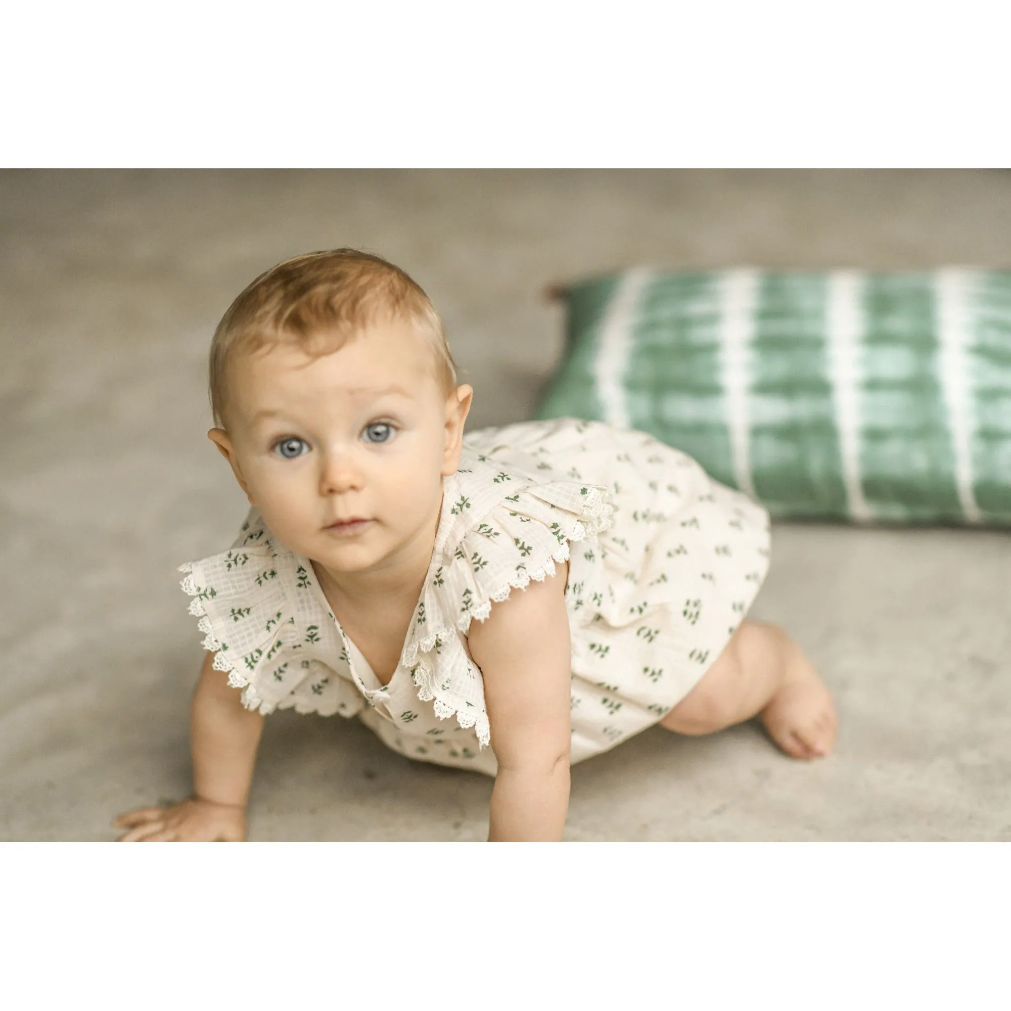 Bonheur du Jour Paris Elea Romper Rose/Kaki