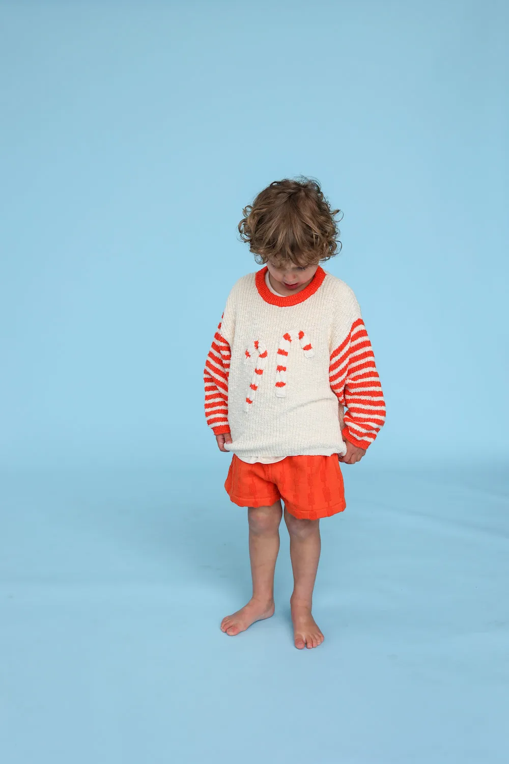 Candy Cane Christmas Jumper