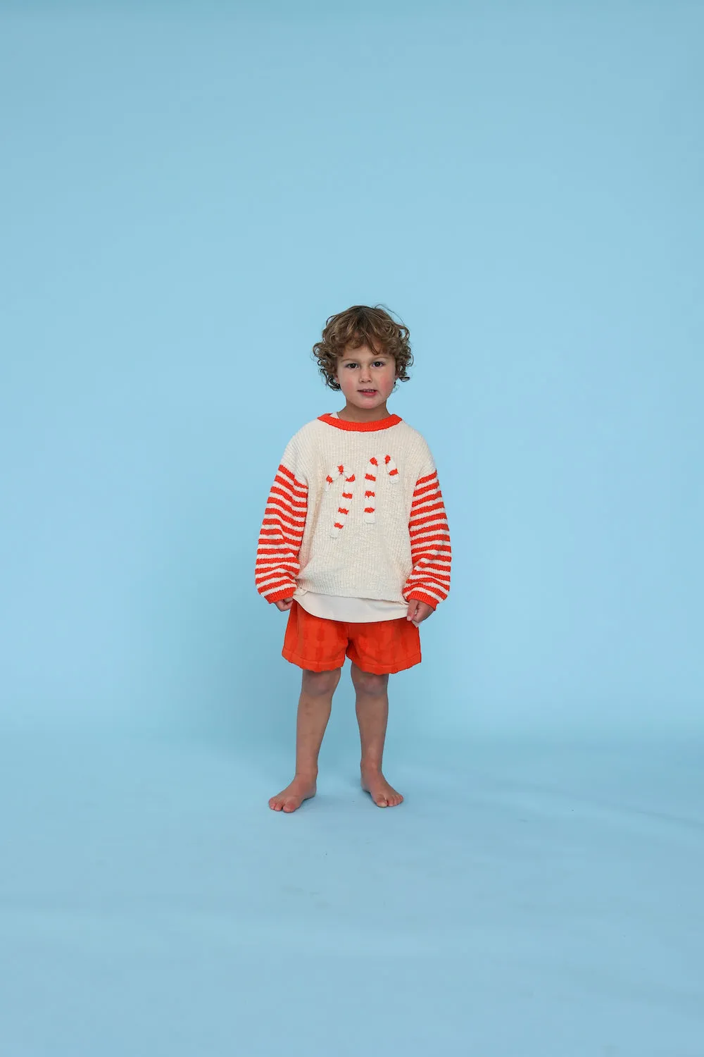 Candy Cane Christmas Jumper