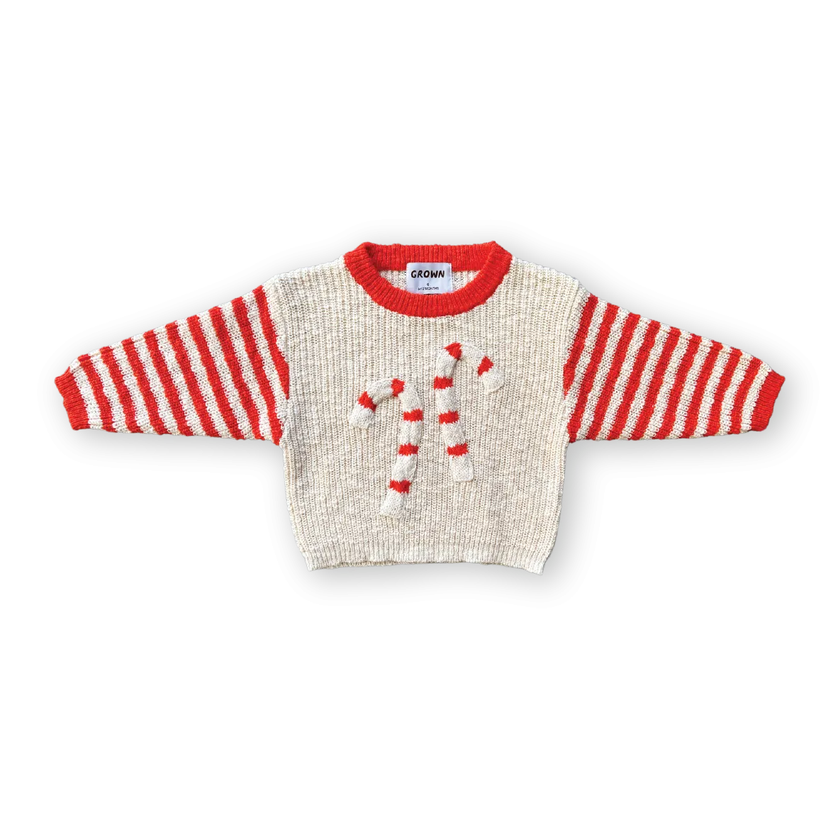 Candy Cane Christmas Jumper