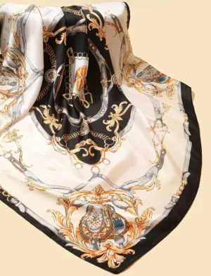 Chain print bandana