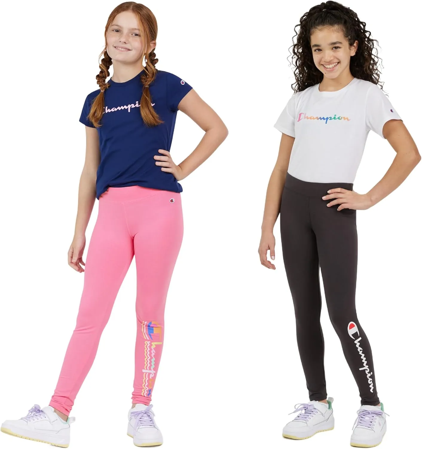 Champion Heritage Girls Performance Legging Stretch Pant | Active Athletic Pant