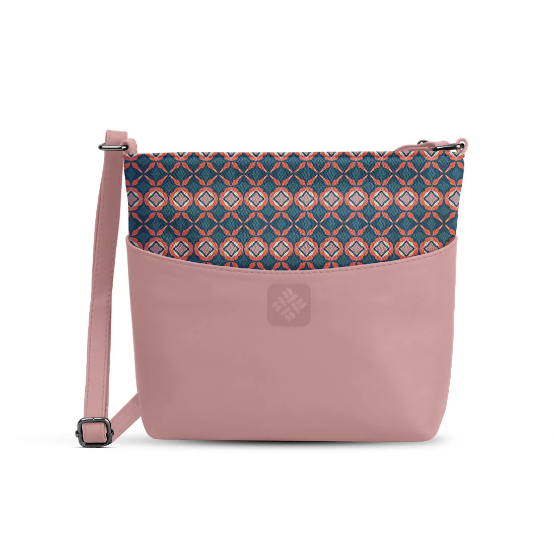 Chic Essentials Crossbody Retro Rose