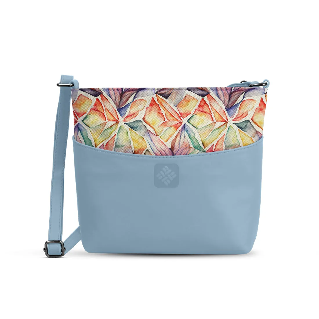 Chic Essentials Crossbody Vibrant Floral