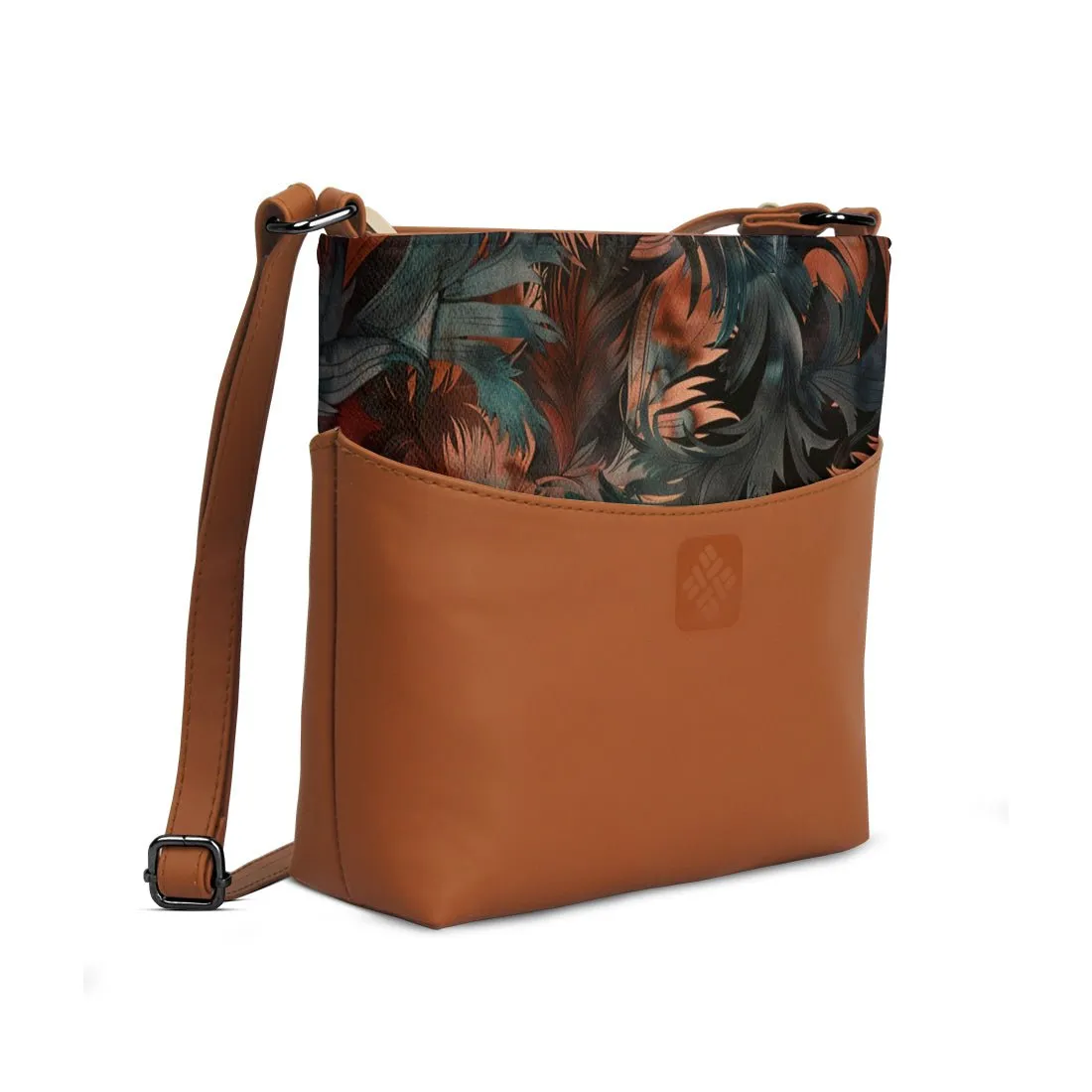 Chic Essentials Crossbody Watercolor Art