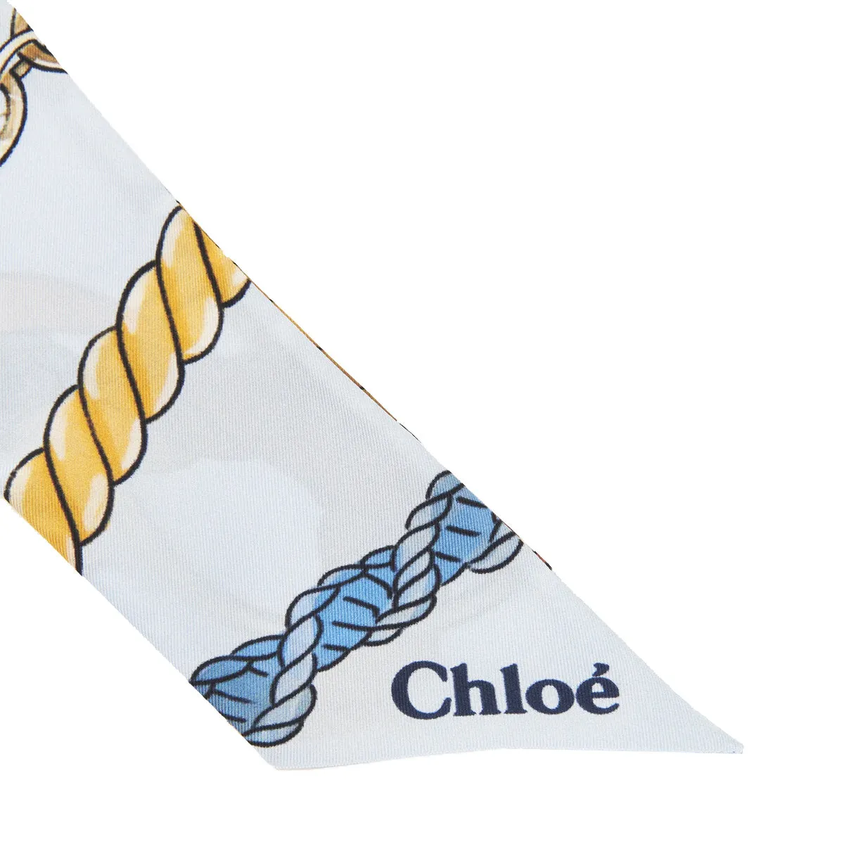 Chloe Signature Silk Twilly