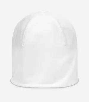 Create Your Own Design All-Over Print Beanie Hat on White Customized