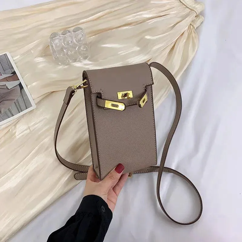 ELLIE Crossbody Leather Bag