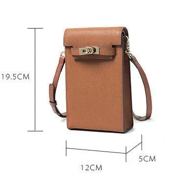ELLIE Crossbody Leather Bag