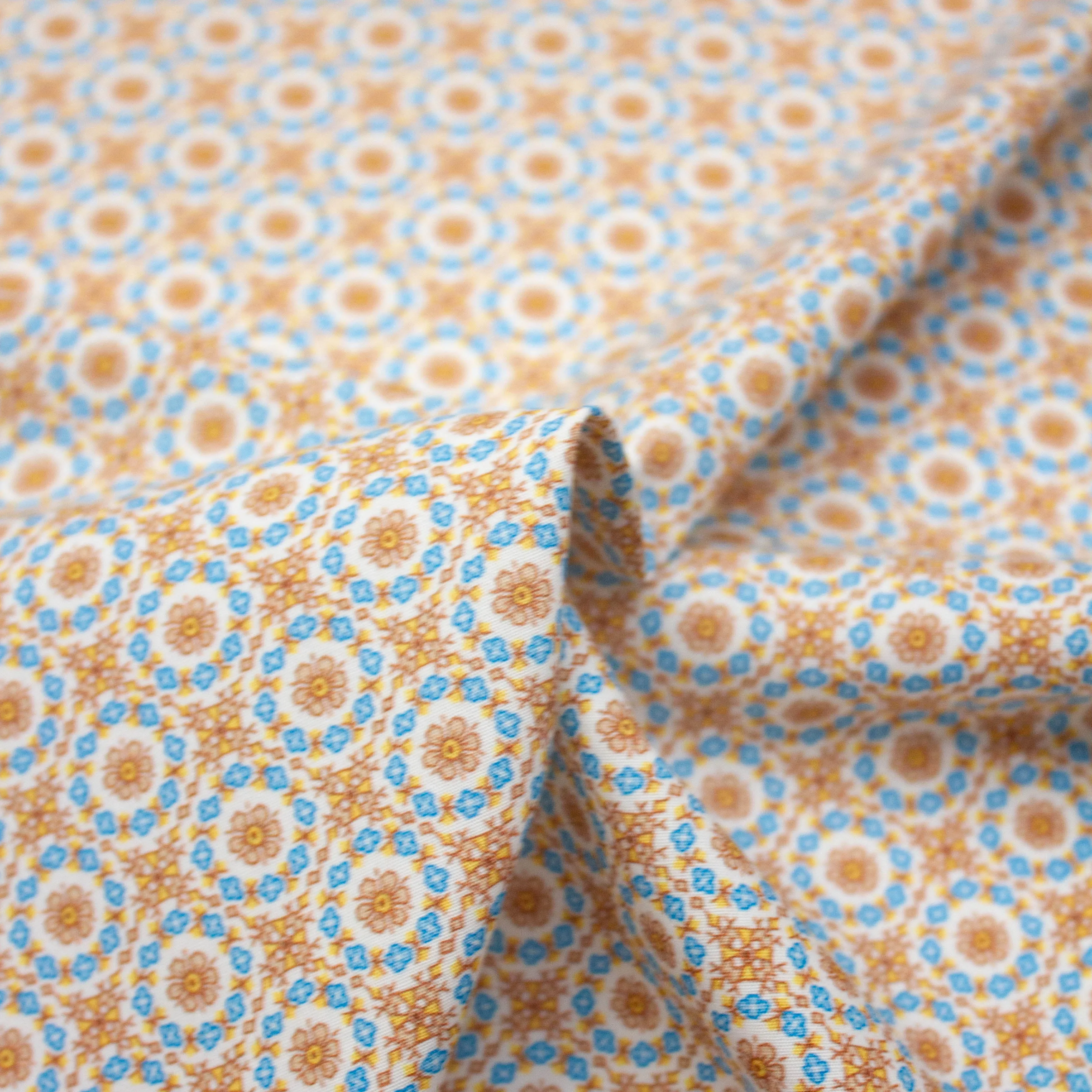 Estelle Floral Printed Cotton Poplin