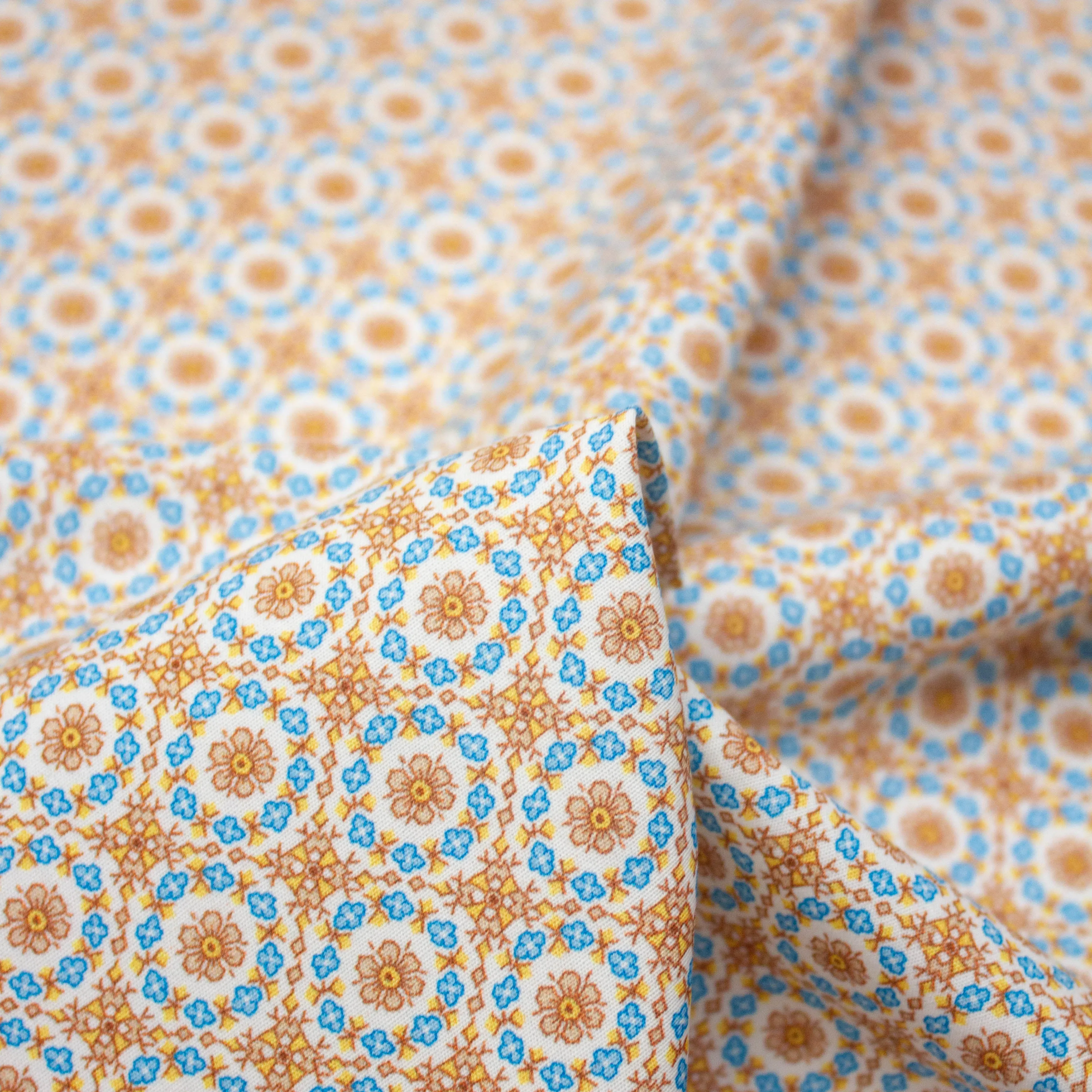 Estelle Floral Printed Cotton Poplin