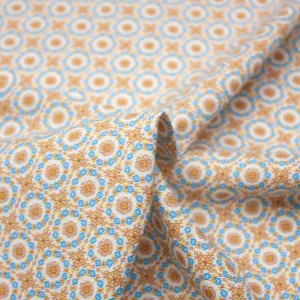 Estelle Floral Printed Cotton Poplin