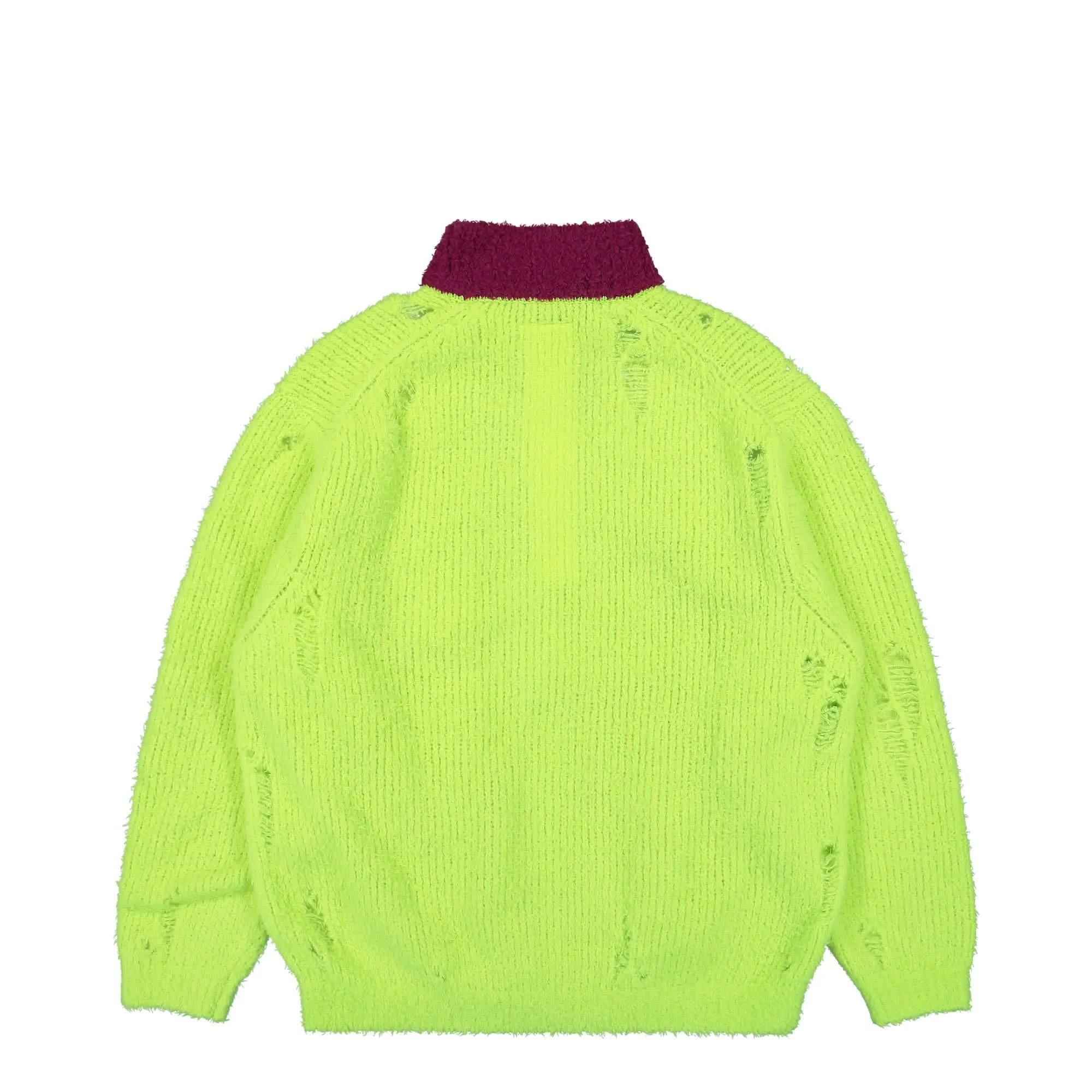 Fleece Knit Blouson