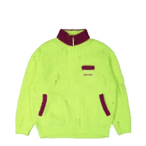 Fleece Knit Blouson