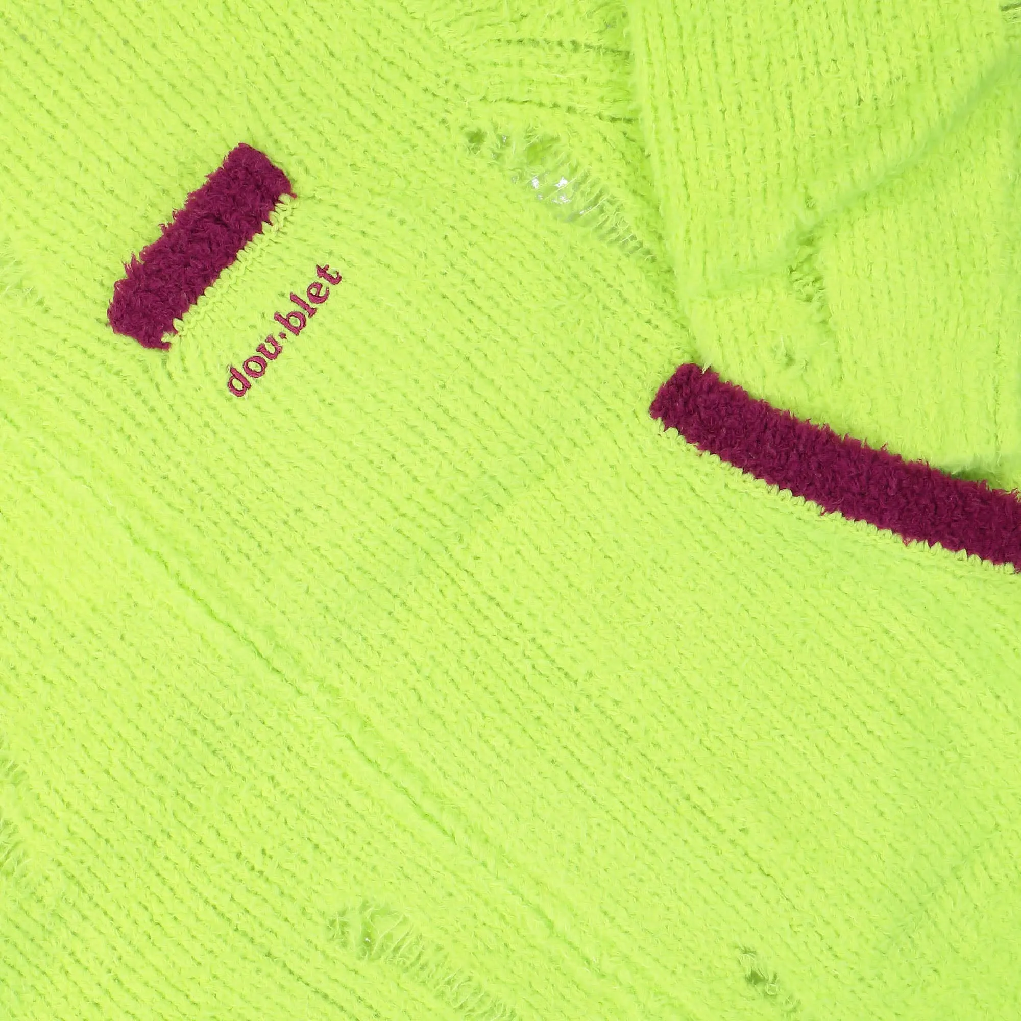 Fleece Knit Blouson