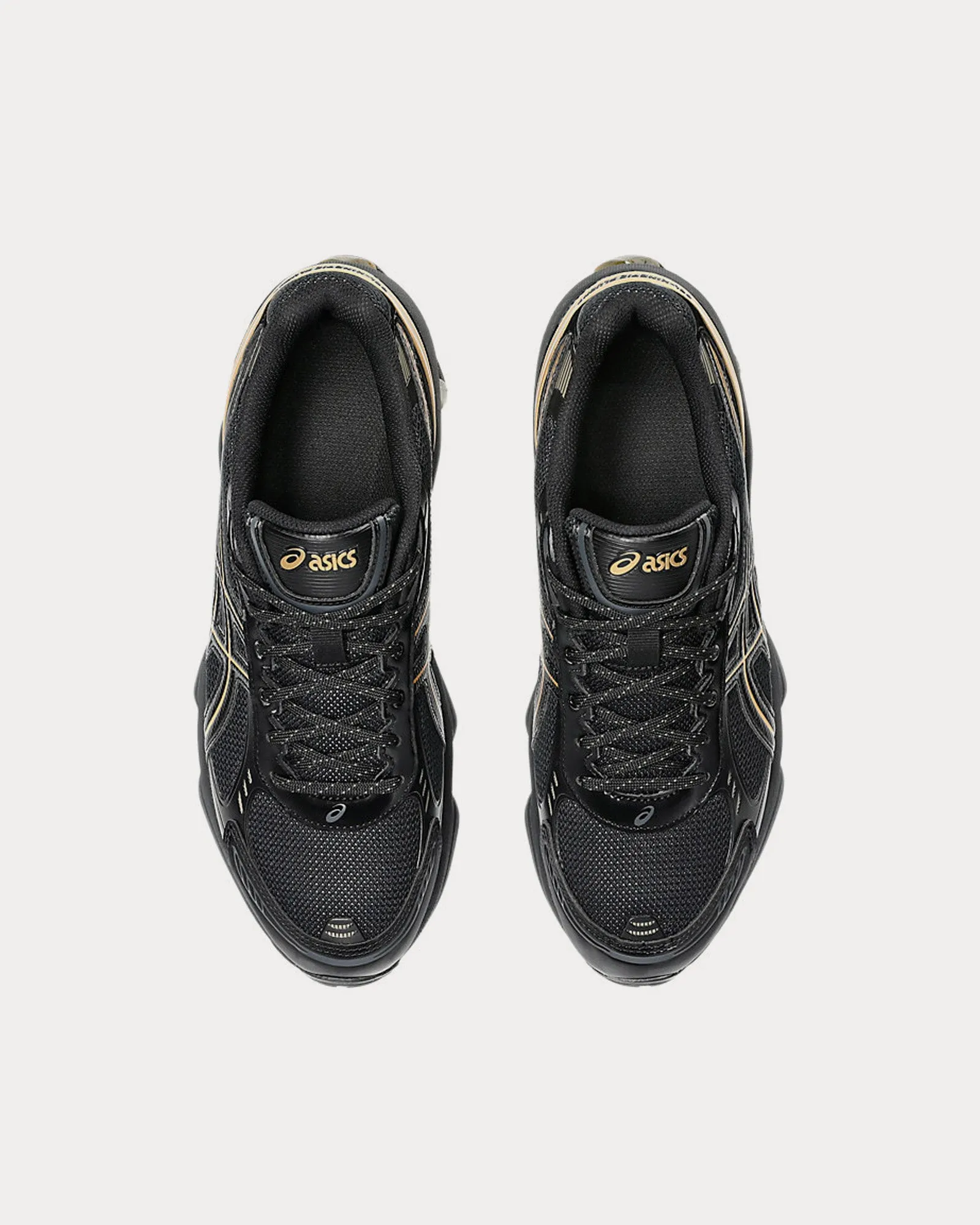 Gel-Kinetic Fluent Black / Black / Orange Low Top Sneakers