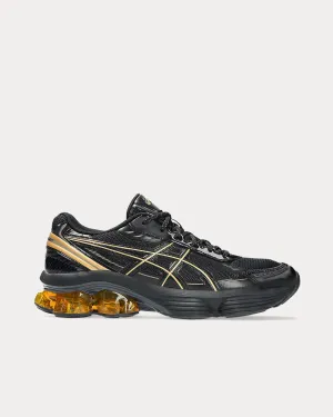 Gel-Kinetic Fluent Black / Black / Orange Low Top Sneakers