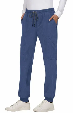 Good Vibe Jogger Pant by KOI XXS-5XL /  Heather Navy