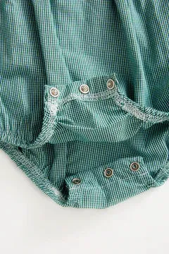 Green Pumpkin Romper