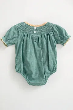 Green Pumpkin Romper