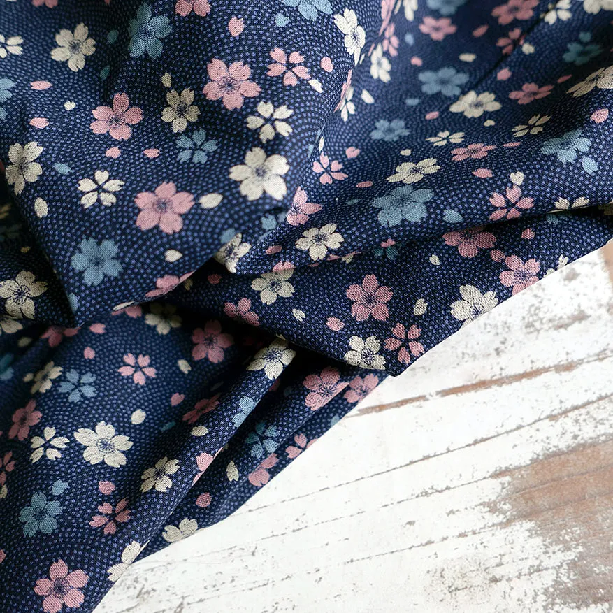 Hana Cotton Blue