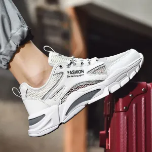 Hollow Mesh Running Sneakers