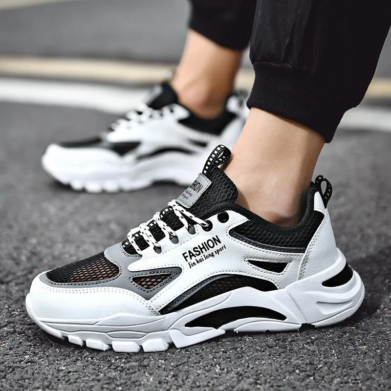 Hollow Mesh Running Sneakers