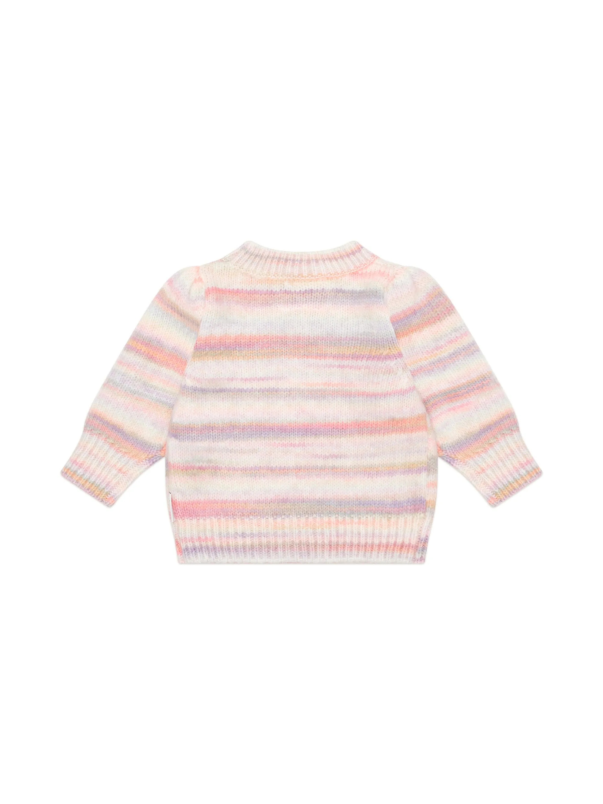 Huxbaby - Rainbow Puff Jumper - HB5177W25
