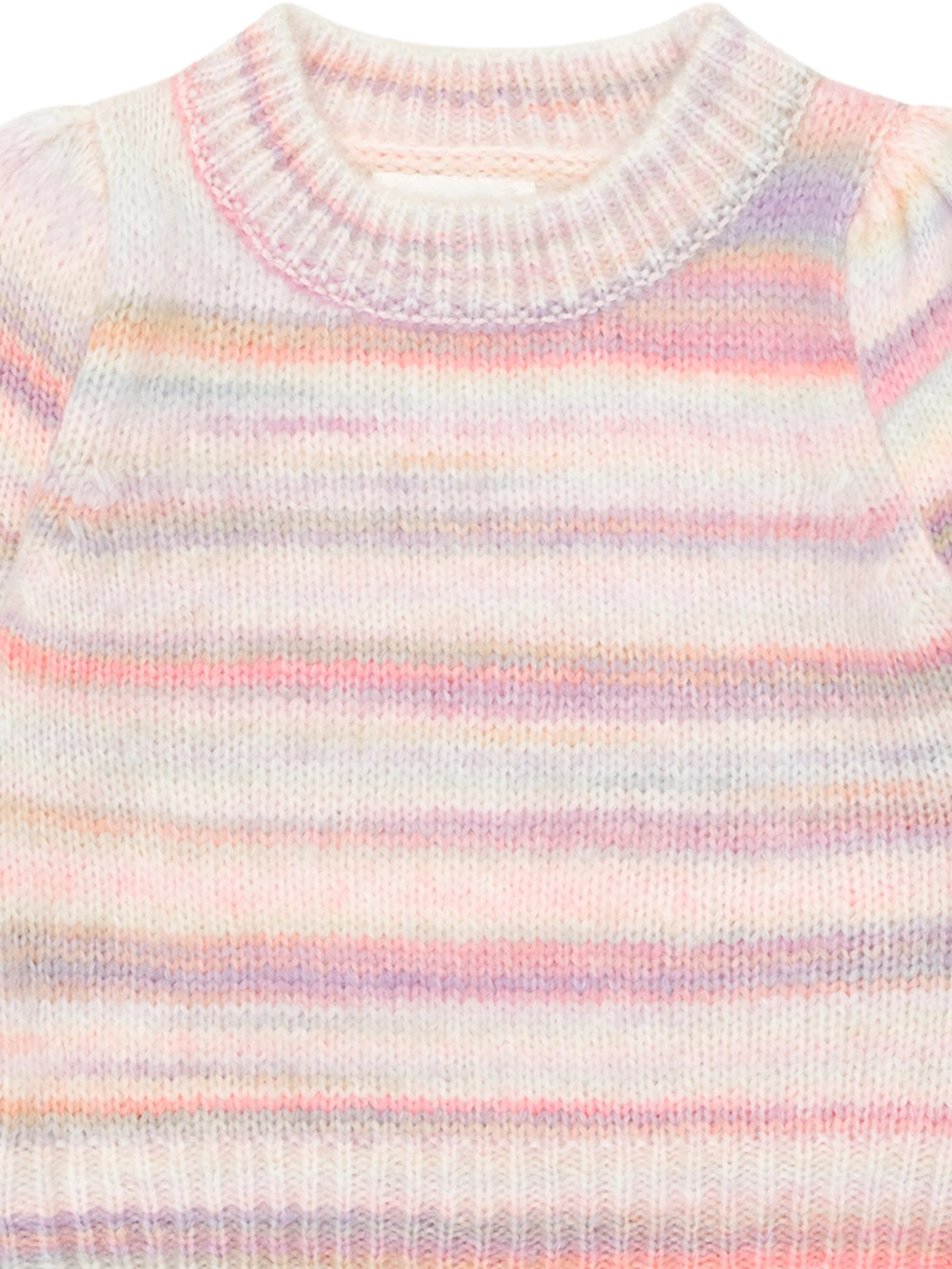 Huxbaby - Rainbow Puff Jumper - HB5177W25